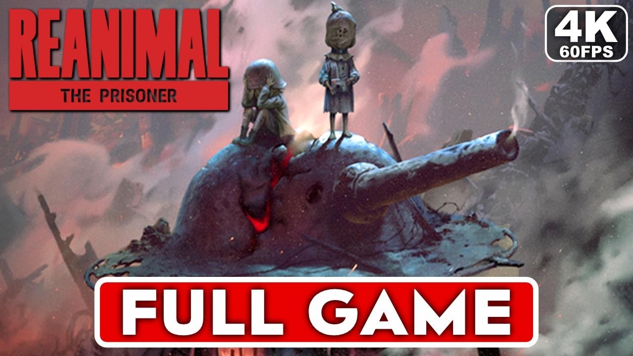 REANIMAL DLC The Prisoner Gameplay Walkthrough FULL GAME [4K 60FPS] - No Commentary