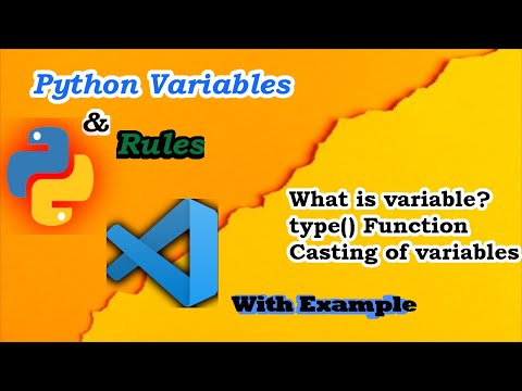 Variables Datatypes And Typecasting In Python Python Beginner Tutorial In Hindi Code Myth