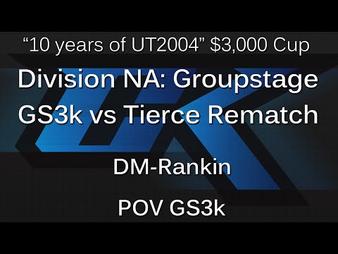 [cK cup #14] GS3k vs Tierce Rematch - Div NA Groupstage - Rankin POV GS3k ~ cluex.org
