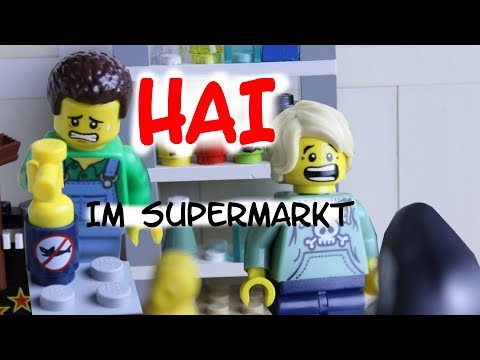 Weird Bricks - Hai im Supermarkt