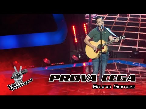 Bruno Gomes - "Roadhouse Blues" | Provas Cegas | The Voice Portugal