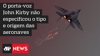 Pentágono anuncia que Ucrânia recebeu caças