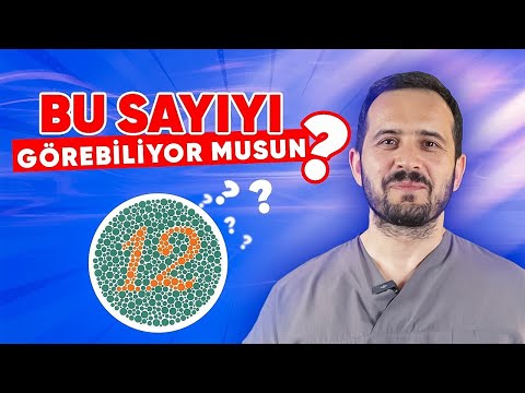 BU SAYIYI GÖREBİLİYOR MUSUN? 😱 | Renk Körlüğü Testi | Göz Testi 2025
