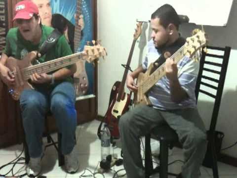 Miqueas Santana e Ney Neto Sj Bass 6 cordas ( Salvador)