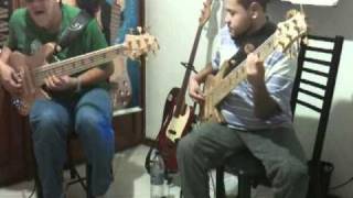 Miqueas Santana e Ney Neto Sj Bass 6 cordas ( Salvador)