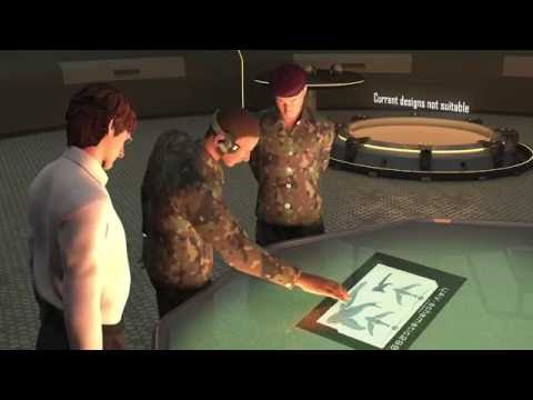 BAE Systems future technologies: growing unmanned air vehicles (UAV's) through chemistry