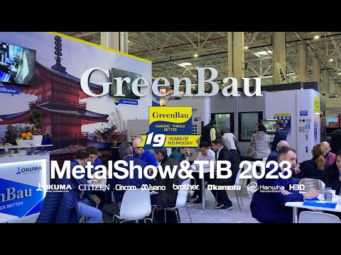 GreenBau ★ SHOWREEL ★ MetalShow & TIB 2023 | 9-12 MAI | Romexpo