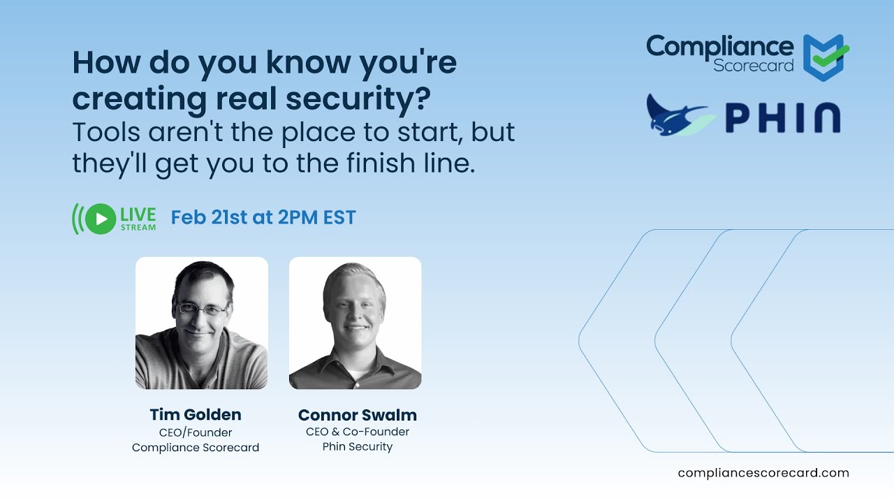How do you know you’re creating real security?