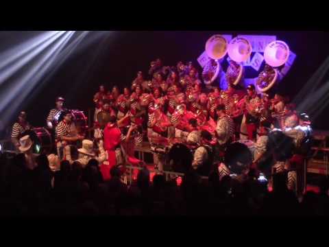 Las Bagordas - Auftritt Fasnacht Disentis