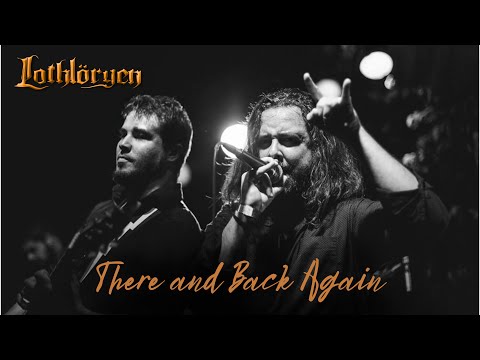 Lothlöryen - There and Back Again (Official Video) - feat Raphael Dant