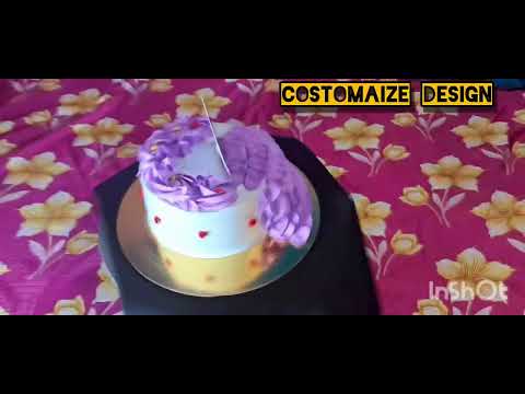 2nd video ###* dall them cake design ♥️