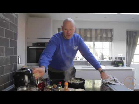 Lockdown Dinners: Lentils with Black Pudding Recipe