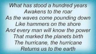 17808 Peter Schilling - The Noah Plan Lyrics