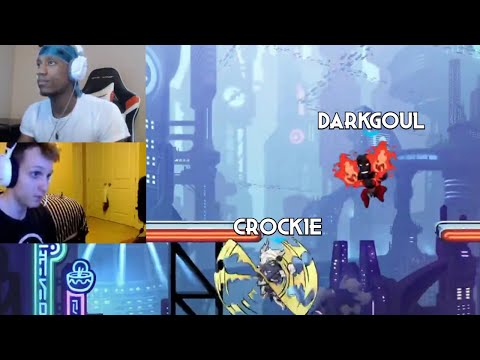 [POVs] Darkgoul vs Crockie - Pro Brawlhalla - 2022 - Ranked #35