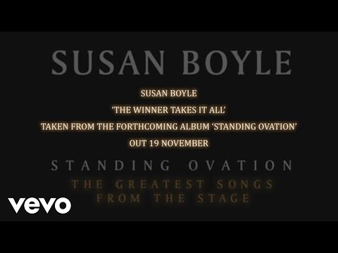 Susan Boyle - The Winner Takes It All (Audio)