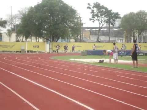 Atletismo ESALQ - 1ª etapa TUNA 2013 - 200m (Eré)