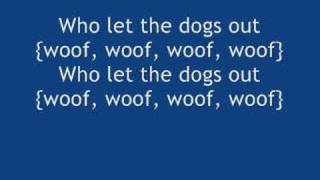 Baha Men - Who Let The Dogs Out with lyrics (official dance Remix)
