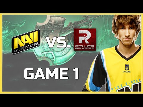 Na`Vi vs Power Rangers - Game 1 (Dendi)(EMC S2)