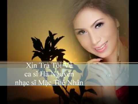 Thể hiện bởi Hà Nguyên