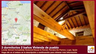 preview picture of video '3 dormitorios 2 baños Vivienda de pueblo en Lugo'