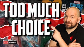 Is there TOO MUCH CHOICE in Wargaming Now? - Monday Night Live