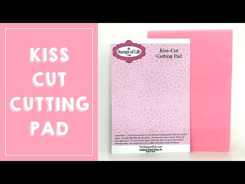 The Stamps of Life BRAND NEW Kiss Cut Cutting Pad