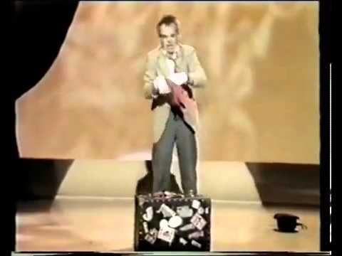 Les Bubb Mime on Paul Daniels Television Show.flv