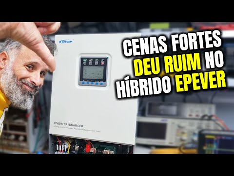 Inversor Híbrido Epever 3000W deu Ruim nos Testes