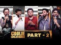 Coolie Unleashed Full Show Part 2 Superstar Rajinikanth Lokesh Kanagaraj Anirudh Sun TV
