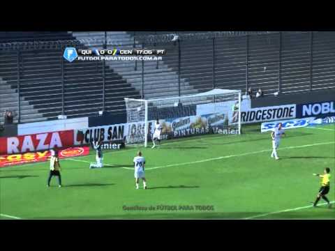 Central tuvo las más claras. Quilmes - Central. Fecha 1. Torneo Final 2014.