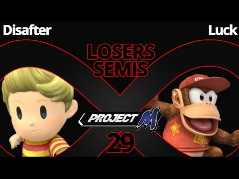 IaB29 PM - Disafter (Lucas) vs Luck (Diddy) - Losers Semifinals