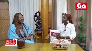 L'émission Profil actu reçoit Ngayouga Okome Noli épouse Aubiang