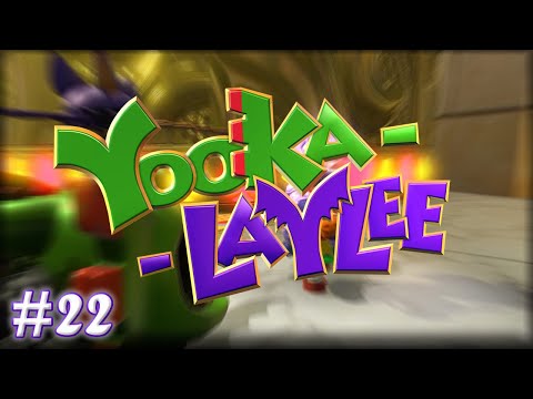 Let's Play Yooka Laylee - #22 - Copter Time