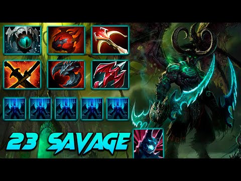 23savage SAVAGE TERROR BLADE - Dota 2 Pro Gameplay [Watch & Learn]