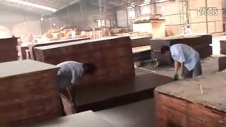 preview picture of video 'film faced plywood from YISHUI WIN WIN WOOD CO ,LTD'