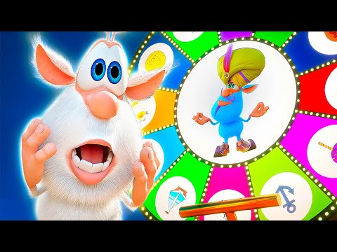 Booba — Glücksrad | Folge 110 | Zeichentrick für Kinder