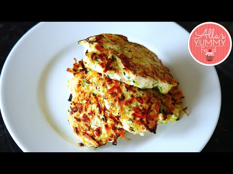 How to make Healthy Turkey Patties - Сочные котлеты из индейки