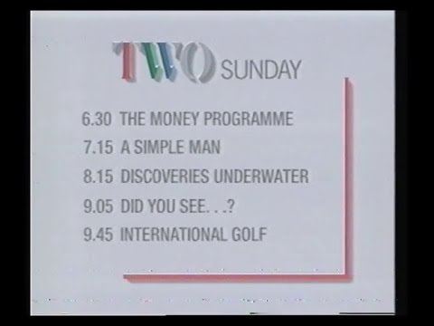 BBC2 Closedown - 1988