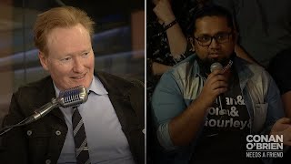 Conan Gives An Update On His HBO Max Show | Conan O’Brien Needs a Friend