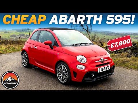 I BOUGHT A CHEAP ABARTH 595 FOR £7,800!