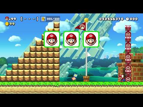 Super Mario Maker 2 🔧 Endless Challenge 1841 - 1856