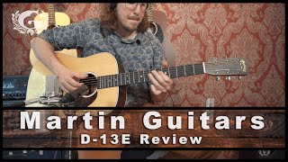 Video thumbnail for Martin D-13E // Road Series Review by The Guitarshop