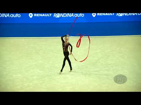 DIACHENKO Olena (UKR) - 2017 Rhythmic Worlds, Pesaro (ITA) - Qualifications Ribbon