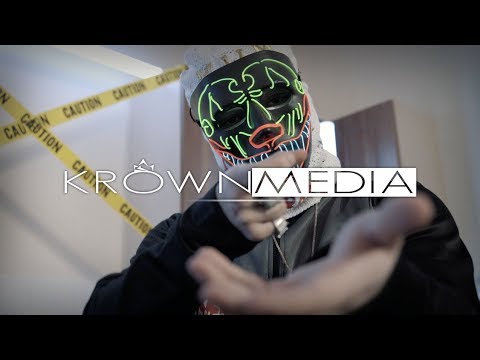 (KB) YoungBoyPsycho - SGK [Music Video] (4K) | KrownMedia