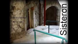 preview picture of video 'Photo - Sisteron - Jacques Mantz - Art en ciel'