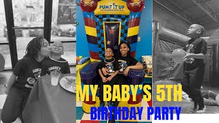 MY BABY’S 5TH BIRTHDAY PARTY
