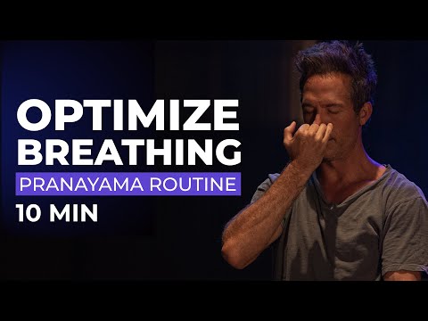 10 Min Kapha Pranayama l Optimize Breath & Improve Immunity