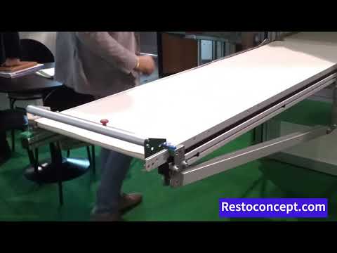 video 1, Elévateur Intégrer semi-automatique (ECO)