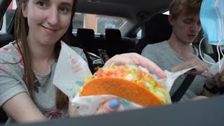 our first trip together *chaotic* | mostly eating lots of taco bell