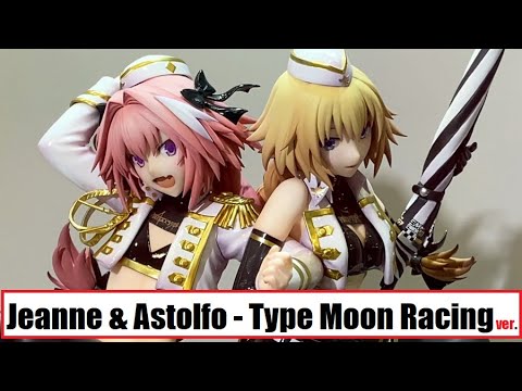 WF2020W Tokyo Figure - Jeanne & Astolfo - Type Moon Racing Ver 東京フィギュア - ジャンヌ & アストルフォ - タイプムーンレーシング